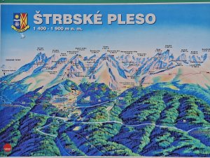 Štrbské pleso – vodopád Skok – Bystrá lávka 2300 m.n.m. – Solisko