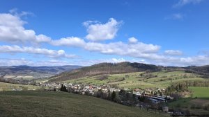Olšany - Bartoňov - Radomilov - Kostelíček - Šumperk