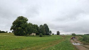 Kobylá nad Vidnavkou - Mojmírův rybník - Lánský vrch - Žulová