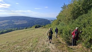 Vápenice - Mikulčin vrch - Malý Lopeník - Veľký Lopeník - Lopeník