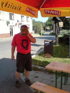 Hlavní pořadatel.