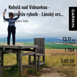 Kobylá nad Vidnavkou - Mojmírův rybník - Lánský vrch - Žulová