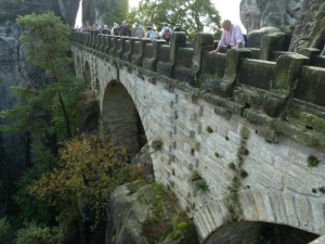 Ze zájezdu - České Švícarsko_Den 3._vedli Z.Daňková a F. Ondráček, foto V.Vidrmanová+S.Krejčí