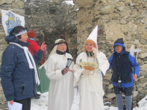 … dávejte pozor na cestu