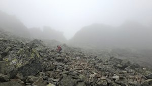 Štrbské pleso – vodopád Skok – Bystrá lávka 2300 m.n.m. – Solisko