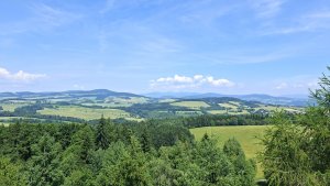 Šumperk – Štíty -  Lázek - Hoštejn - Zábřeh - Šumperk