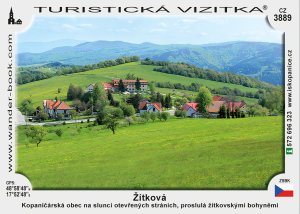 okolo Žítkové - Naučná stezka Moravské Kopanice – Žítková