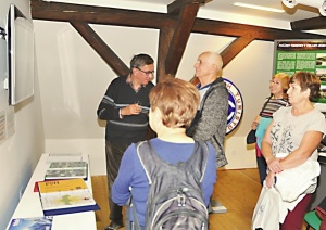 130 let KČT_Muzeum silnic Vernířovice_Vernisáž výstavy k výročí. fotoV. Krejčí, Pepa Horáček