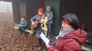 zdobení vánočního stromku...Vápenice - Křížek - Katovna - Sokolovna
