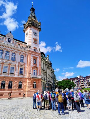 Krnov - Cvilín - zřícenina hradu Šelenburk - rozhledna Hanse Kudlicha - Úvalno