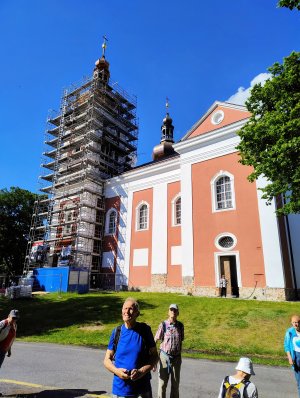 Krnov - Cvilín - zřícenina hradu Šelenburk - rozhledna Hanse Kudlicha - Úvalno