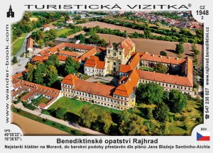 Rajhrad - Židlochovice - rozhledna Akátová věž - Blučina