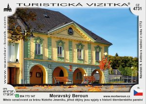 Lomnice - Slunečná - Křížový vrch - Moravský Beroun