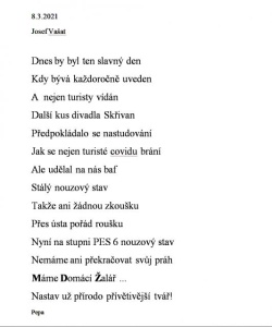 Můzy nespaly, navzdory tomu, že se při MDŽ nemohlo hrát tradiční divadlo.