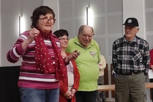 Z Výroční členské schůze. Foto Josef Vašát