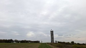 Rajhrad - Židlochovice - rozhledna Akátová věž - Blučina