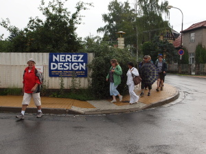 Na Svatém Kopečku již nepršelo.