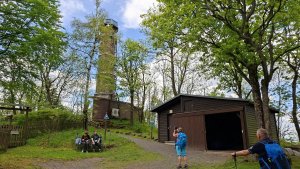 Altenberg - rozhledna Luisenturm - Altenberg