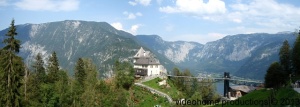 Hallstatt – město Hallstatt na jezeře Hallstattsee