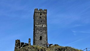 Klapý - hrad Hazmburk - Libochovice