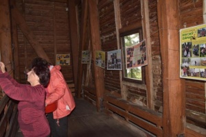 Úklid na rozhledně, na Háji a přístupových cestách. foto Vojta Krejčí