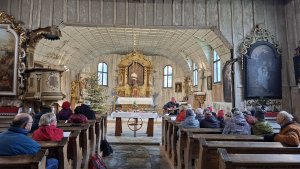 zpívání koled...Rapotín - Maršíkov - Velké Losiny