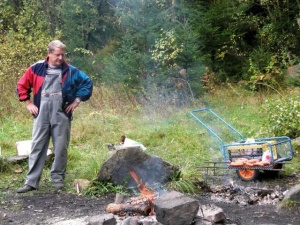 15. ročník pochodu Po Šumperském psaníčku. Memoriál Josefa Janků.  foto Franta