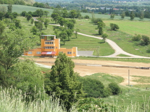Závodiště Přerovská rokle.
