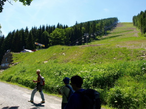 ... na Přemyslově.