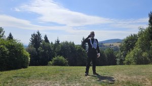 Vápenice - Mikulčin vrch - Malý Lopeník - Veľký Lopeník - Lopeník