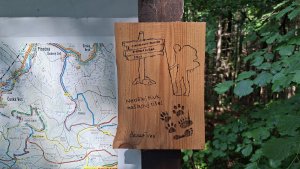 NS Česká Ves - Vodní mlýnky - Bělák - Čertovy kameny - Plotny - Švédská hlídka – Jeseník