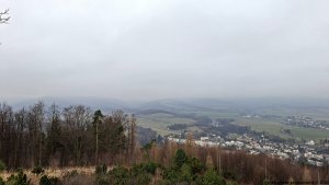 Velká Kraš - Annín - Kobylá - Venušiny misky - Smolný vrch - Boží hora - Žulová