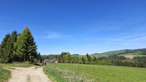 Červená Voda - Křížová hora - Moravský Karlov - Zašívárna - Písařov