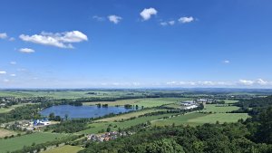 Krnov - Cvilín - zřícenina hradu Šelenburk - rozhledna Hanse Kudlicha - Úvalno