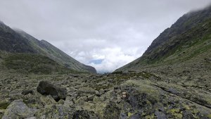 Štrbské pleso – vodopád Skok – Bystrá lávka 2300 m.n.m. – Solisko