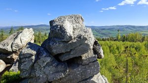 Libina - Tři kameny - Bradlo - Nová Hradečná Jana hadra Vlasta Vidrmanová