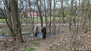 Pohořany - Teplá díra - Bělkovické údolí - Bělkovice-Lašťany