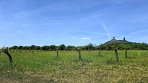 Klapý - hrad Hazmburk - Libochovice