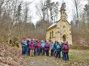 Ze zájezdu Z Javorníku do Tančírny v Račím údolí - foto Vojta Krejčí