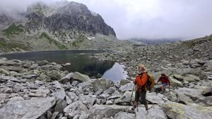 Štrbské pleso – vodopád Skok – Bystrá lávka 2300 m.n.m. – Solisko