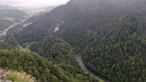 Krościenko nad Dunajcem - Sokolica - Czertezik - Czerteż