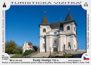 Tesák - Svatý Hostýn - Bystřice pod Hostýnem