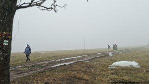 Písařovské sedlo - Spálenisko - Kocanda