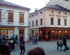 Z Procházky po Šumperku s Jitkou. Vedla Jitka Štáblová, foto Veverka