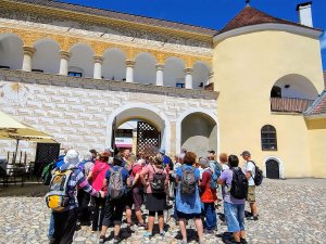 Krnov - Cvilín - zřícenina hradu Šelenburk - rozhledna Hanse Kudlicha - Úvalno