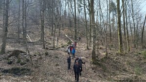 Pohořany - Teplá díra - Bělkovické údolí - Bělkovice-Lašťany