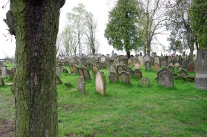 Židovský hřbitov v Úsově
