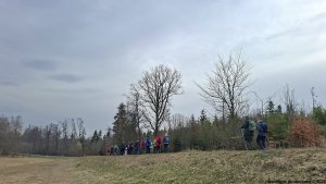 Pohořany - Teplá díra - Bělkovické údolí - Bělkovice-Lašťany