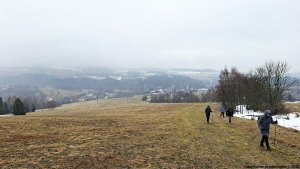 Písařovské sedlo - Spálenisko - Kocanda