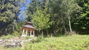 Chrastice - Šléglov - Řeznická kaple - Branná - Banjaluka - Branná